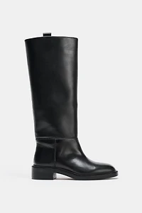 LEATHER EQUESTRIAN BOOT