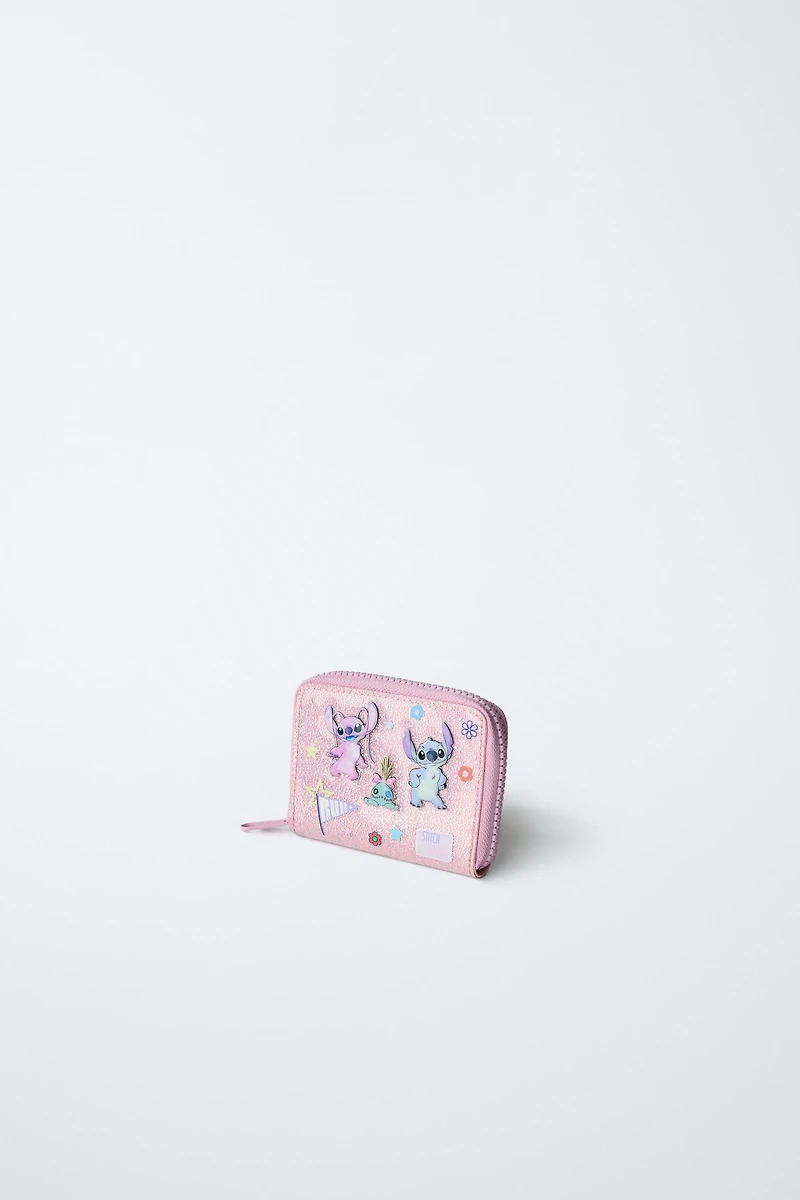 PORTEFEUILLE EN VINYLE LILO & STITCH © DISNEY