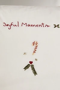 CHILDREN'S CHRISTMAS FIGURE PILLOWCASE