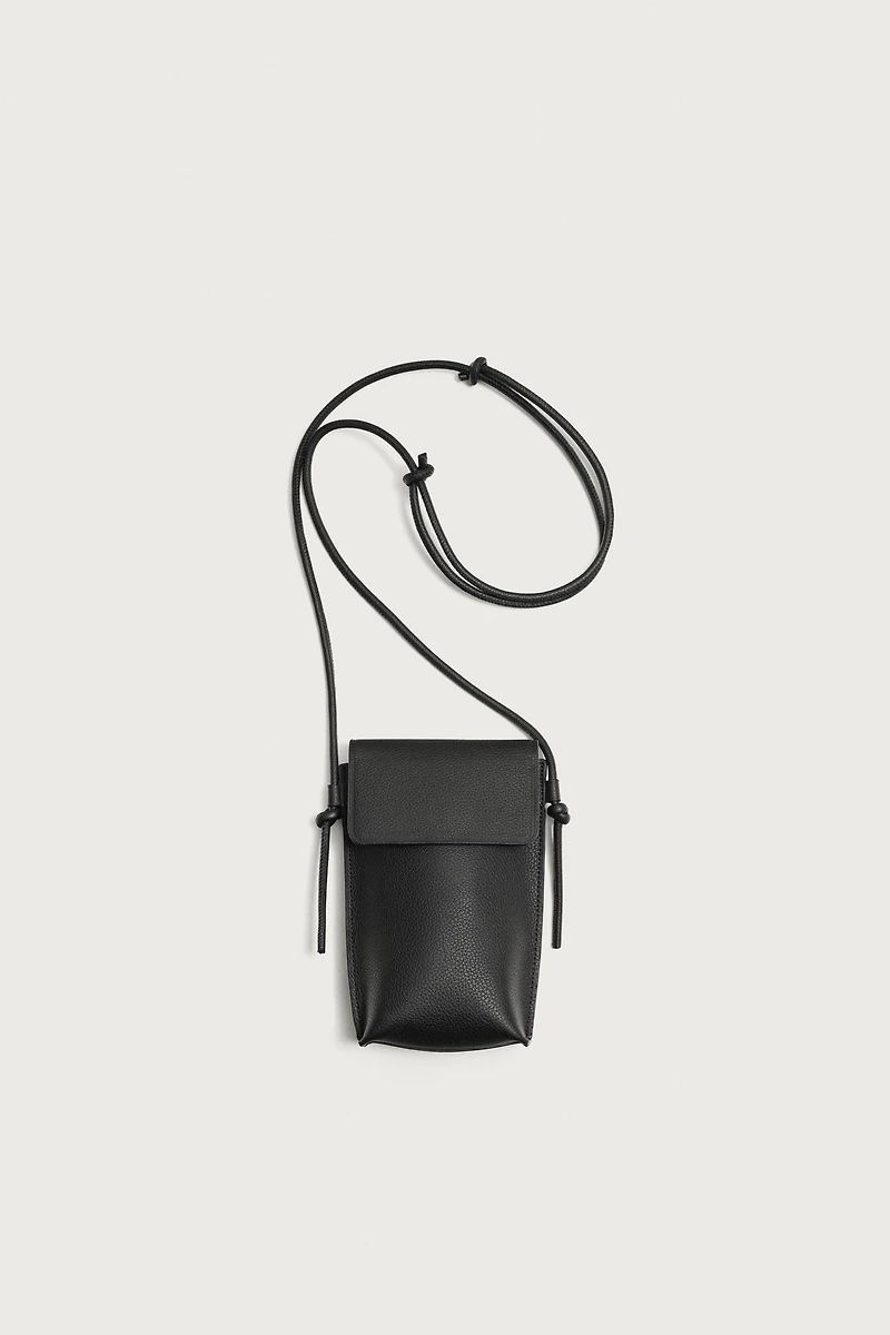 SAC BANDOULIÈRE EN CUIR