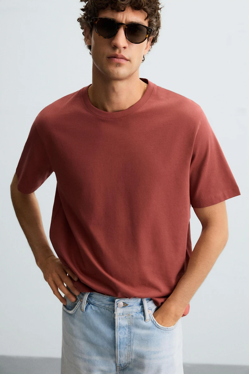 BASIC MEDIUM WEIGHT T-SHIRT