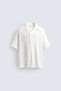 CHEMISE FLUIDE STRUCTURÉE