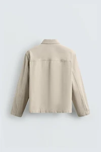 LIGHTWEIGHT JACKET WITH POCKETS