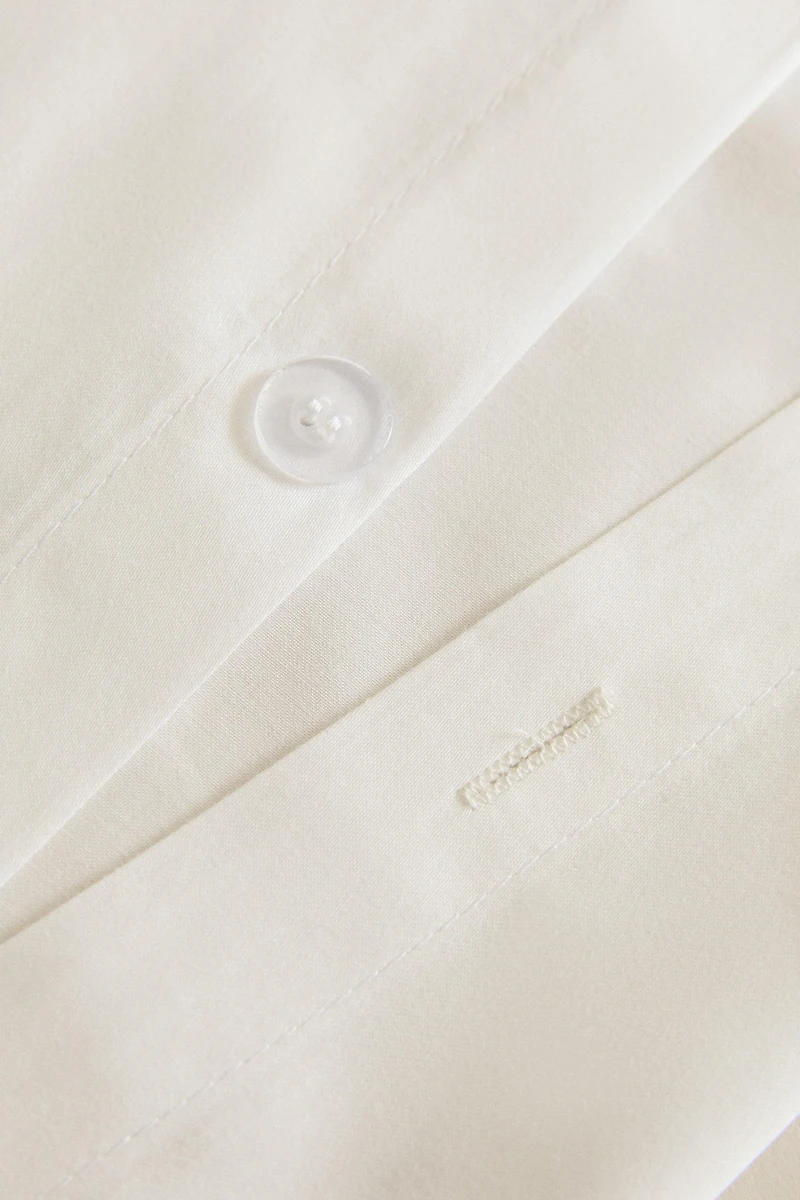 SATEEN DUVET COVER WITH BORDER (300 THREAD COUNT)