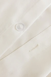 SATEEN DUVET COVER WITH BORDER (300 THREAD COUNT)