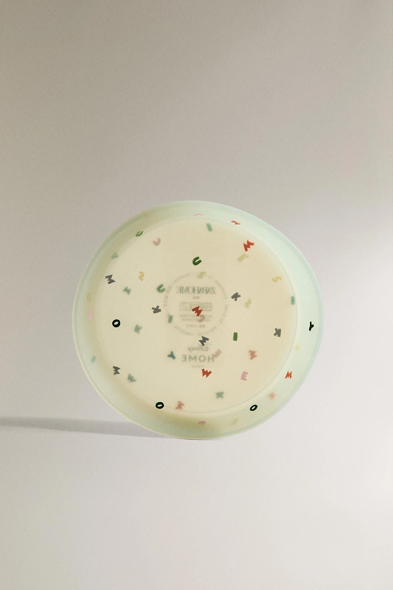 KIDS MICKEY & MINNIE ©DISNEY SILICONE PLATE