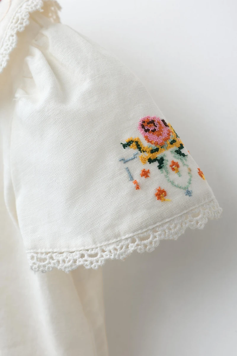 EMBROIDERED SHIRT