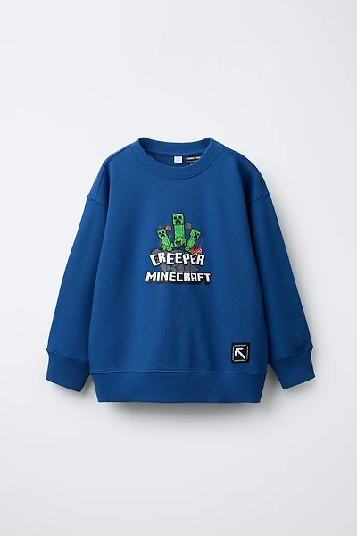 MINECRAFT © MOJANG AB. ™ PRINT SWEATSHIRT