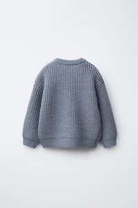 PULL EN GROSSE MAILLE