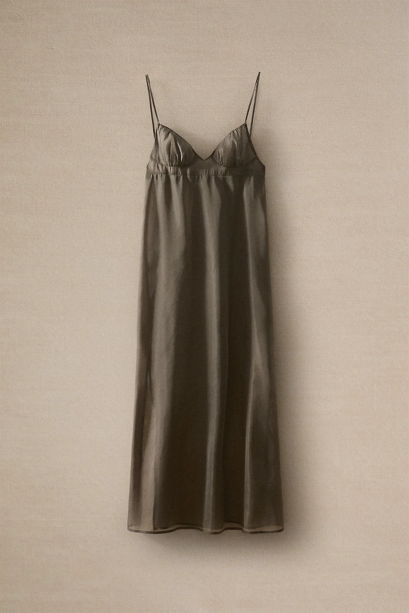 SILK ORGANZA NIGHTDRESS