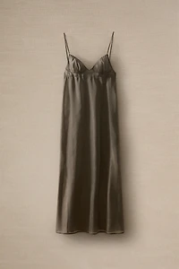 SILK ORGANZA NIGHTDRESS