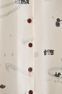 BABY CHRISTMAS ROMPER THE ARISTOCATS ©DISNEY