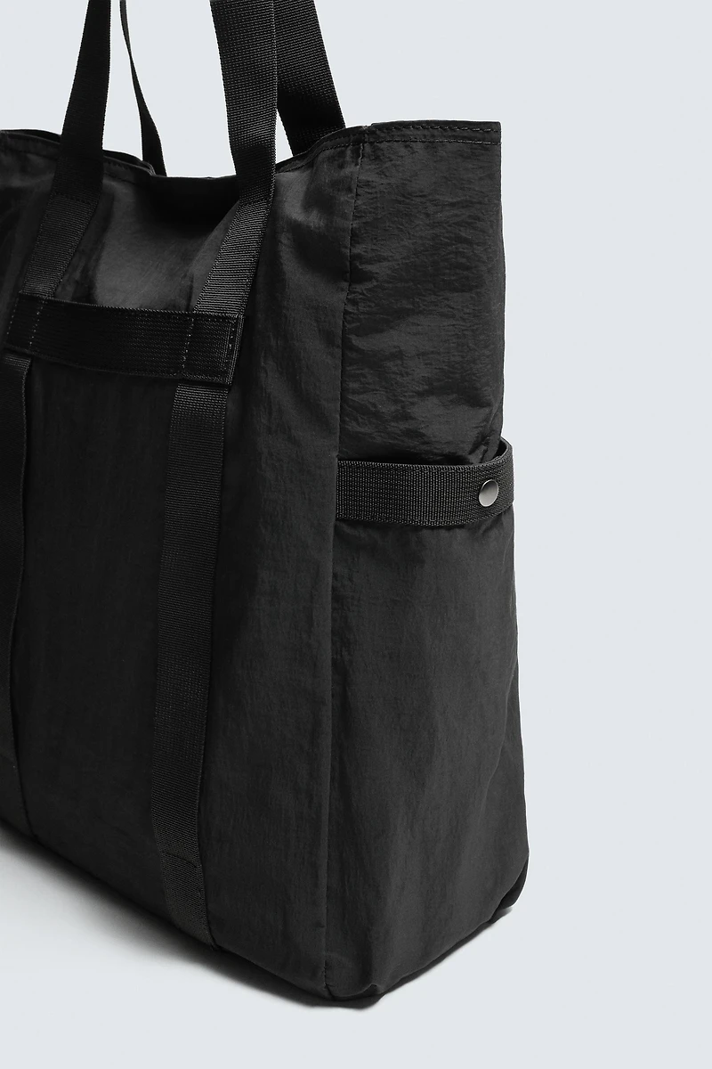 TECHNICAL SHOPPER BAG