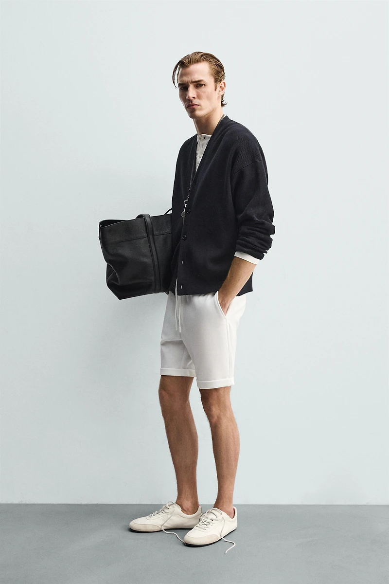BERMUDA REGULAR FIT CONFORT