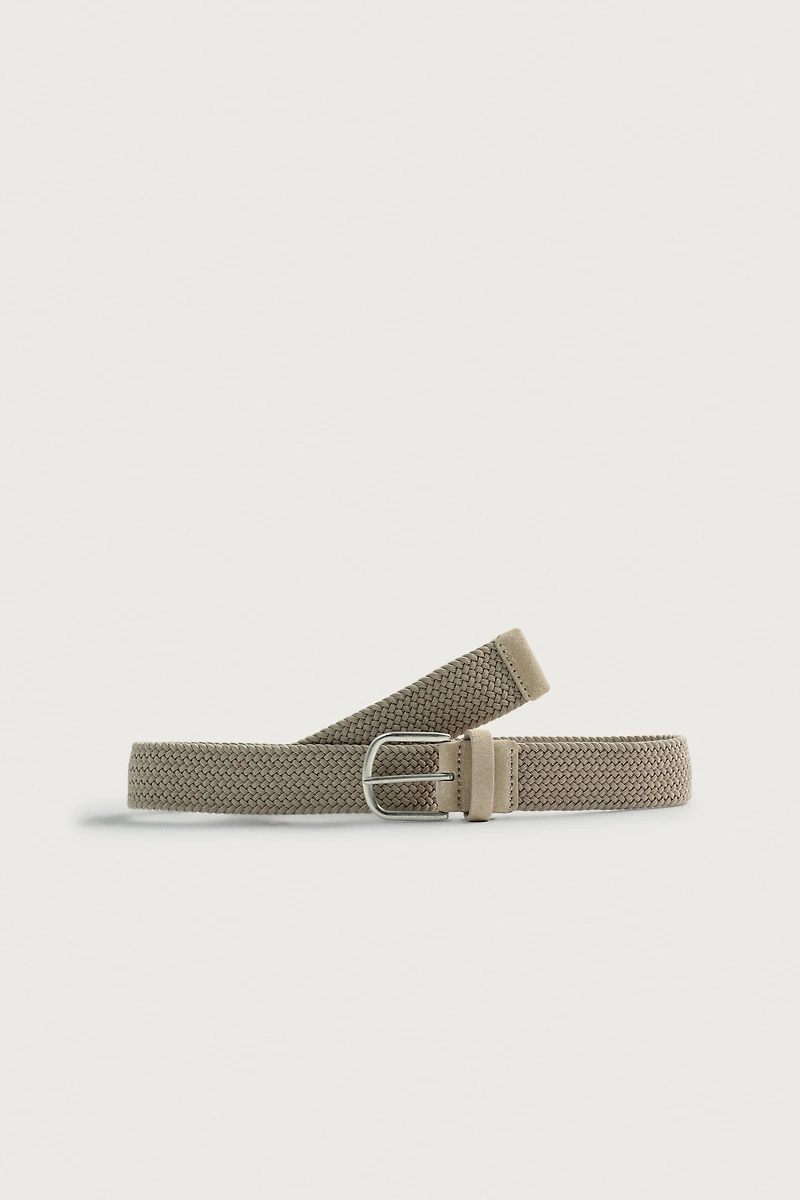 WOVEN STRETCH BELT