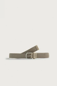 WOVEN STRETCH BELT