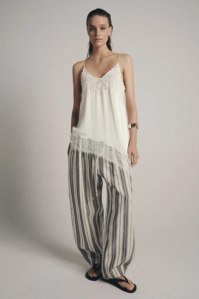 TOP EN DENTELLE STYLE LINGERIE ZW COLLECTION