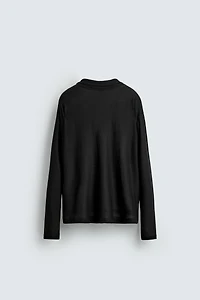 SHEER LYOCELL POLO SHIRT