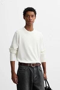 COTTON-HEMP SWEATER