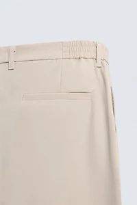 REGULAR FIT STRETCH PANTS