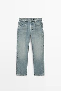 Jean tapered fit désencollé