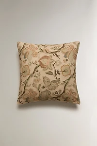 HOUSSE DE COUSSIN FLORAL