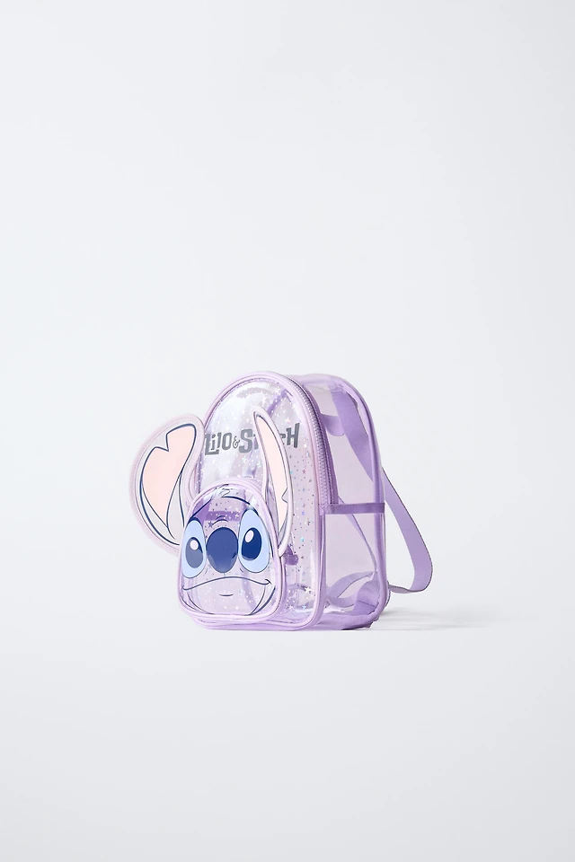 Shop Zara LILO STITCH © DISNEY VINYL BACKPACK at Beverly Center