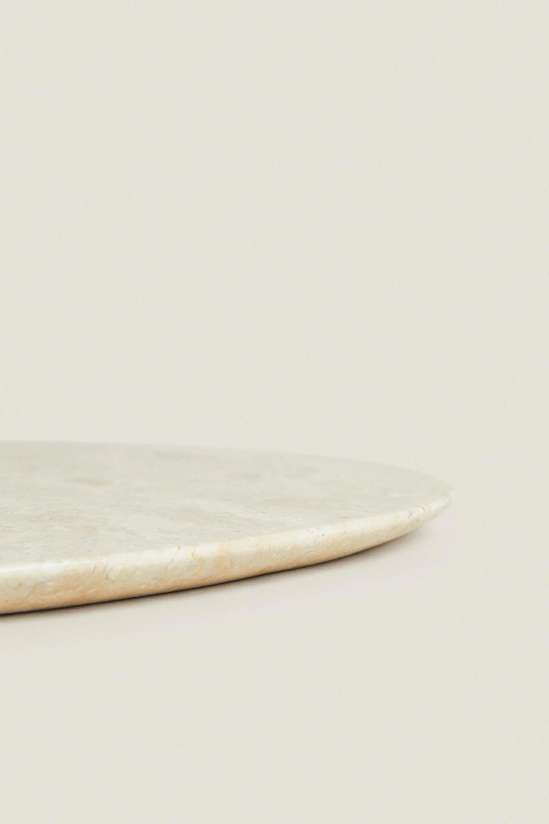 DECORATIVE MARBLE TRAY