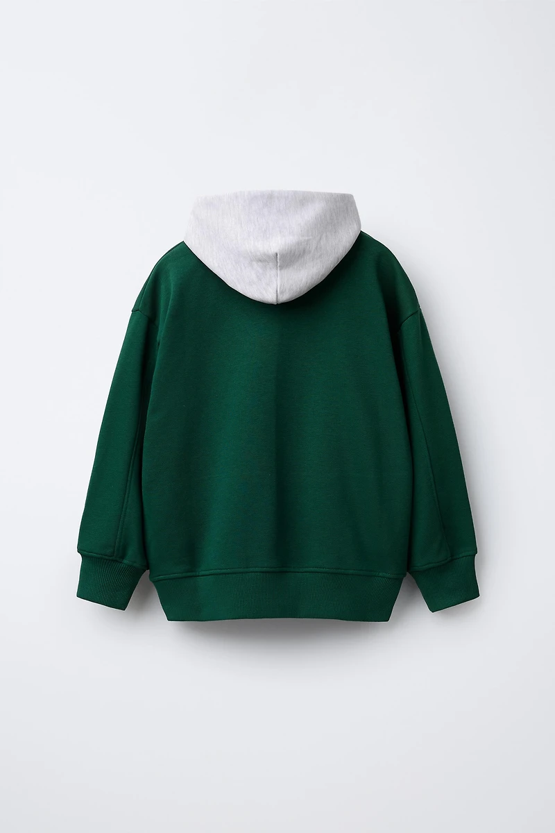 SWEAT À CAPUCHE JOGGING