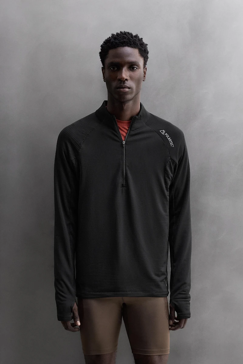 POLARTEC © QUARTER-ZIP SWEATSHIRT