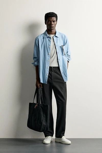 COMFORT REGULAR FIT PANTS