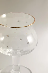 SET OF CHRISTMAS GLASS SHOT GLASSES (SET OF 3)