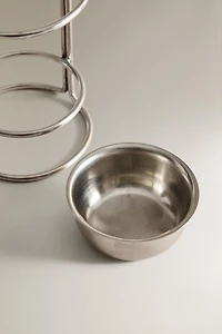 METAL TOOTHBRUSH HOLDER