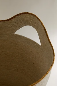 SEAGRASS PIPING BASKET