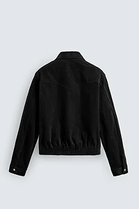 BOXY FIT CORDUROY OVERSHIRT