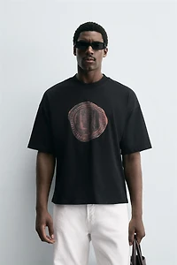 COIN PRINT T-SHIRT