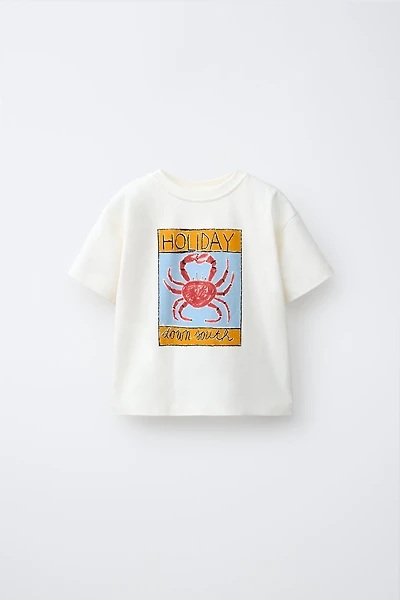 ISABELLE VANDEPLASSCHE © CRAB T-SHIRT