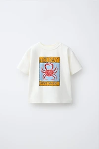 ISABELLE VANDEPLASSCHE © CRAB T-SHIRT