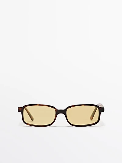 rectangular sunglasses