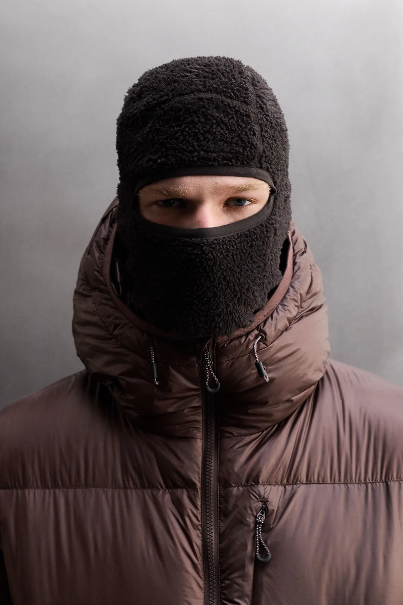 CAGOULE POLAIRE SKI TEXTURE