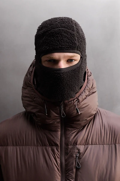 CAGOULE POLAIRE SKI TEXTURE