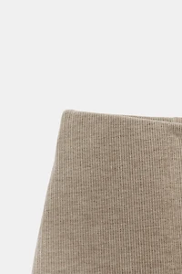 PANTALON BALLOON EN VELOURS CÔTELÉ