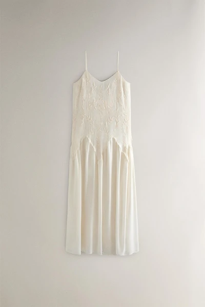 EMBROIDERED NIGHTDRESS