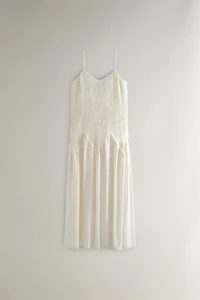 EMBROIDERED NIGHTDRESS