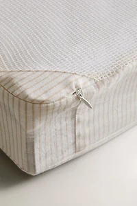 PACK ORGANISATEURS DE VOYAGE RAYURES (LOT DE 3)