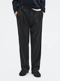 Flannel suit trousers - LIMITED