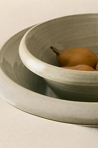ROUND TERRACOTTA SALAD BOWL