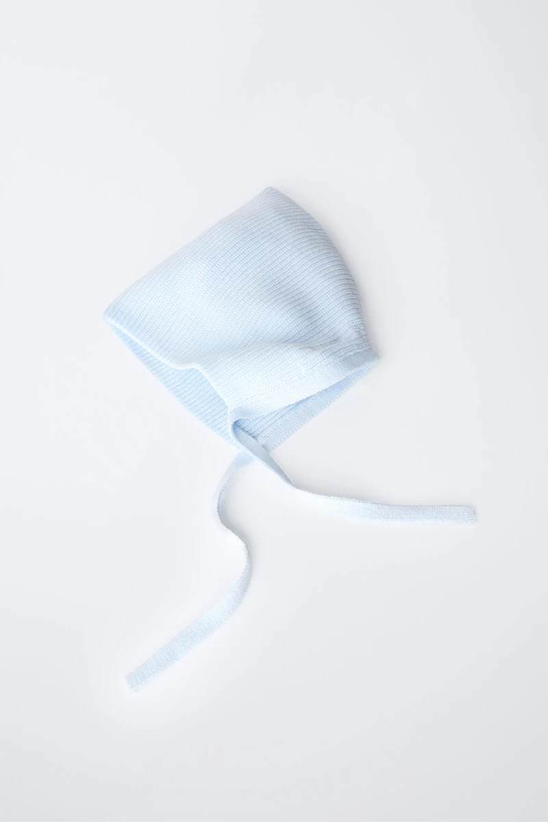 KNIT BONNET