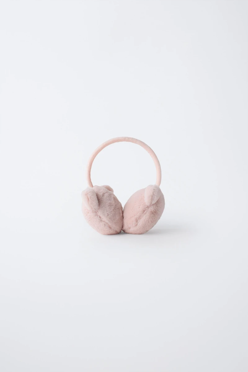 CACHE-OREILLES EFFET FOURRURE PETITE SOURIS
