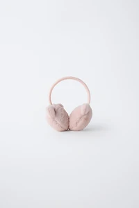 CACHE-OREILLES EFFET FOURRURE PETITE SOURIS